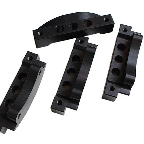 The Cnc Aluminium Bridge or Fitting of Brake Caliper for Tuning Car